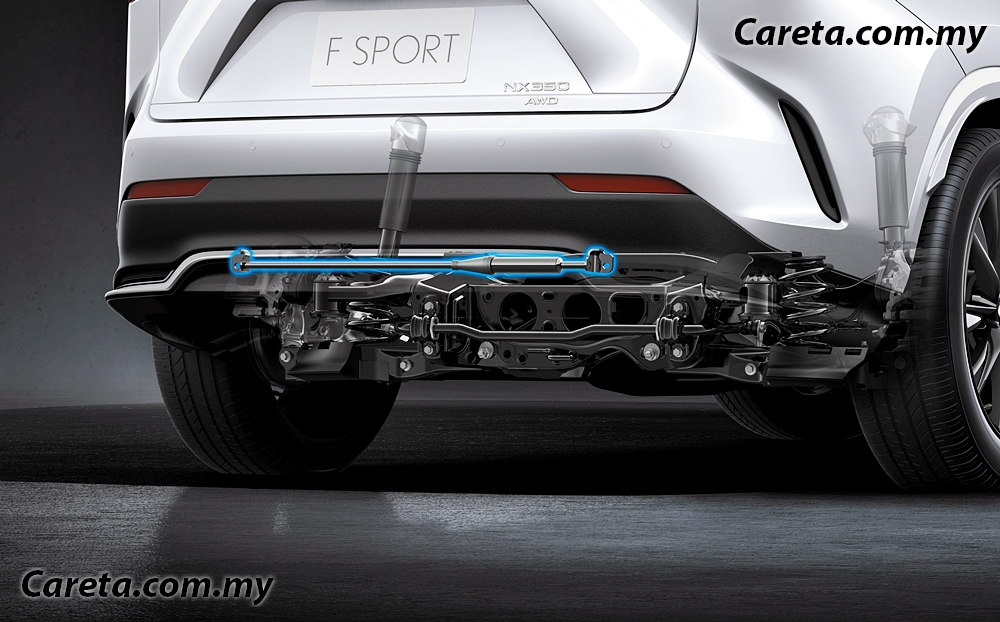 Lexus NX guna Yamaha Performance Damper, kereta jadi lebih sedap! Careta